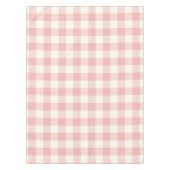 Poeder Roze Gingham / Buffalo Check Tablecloth Tafelkleed (Voorkant)
