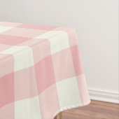 Poeder Roze Gingham / Buffalo Check Tablecloth Tafelkleed (Voorbeeld)