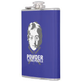 Poeder voor het volk heupfles (Links)