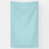 Poederblauw Spandoek (Verticaal)