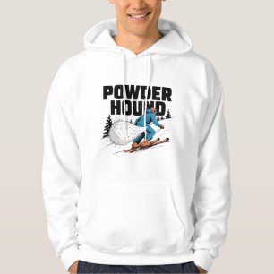 Poederhond Hoodie