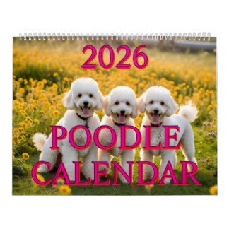 POEDERKALENDER 2026 KALENDER