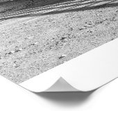 poederpuntbrug duxbury ma. low tide poster (Hoek)