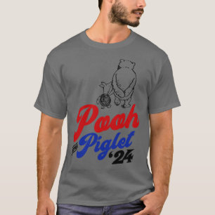 Poeh en biggetje 2024 t-shirt