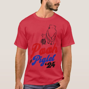 Poeh en biggetje 2024 t-shirt