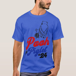 Poeh en biggetje 2024 t-shirt