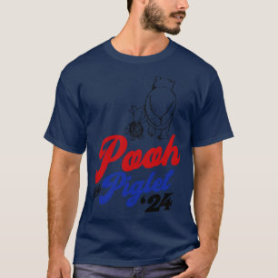 Poeh en biggetje 2024 t-shirt