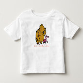 Poeh en biggetje kinder shirts (Voorkant)