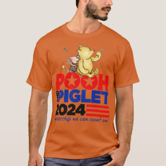 Poeh en biggetje t-shirt