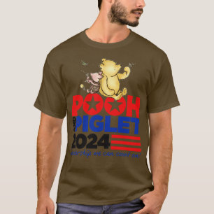 Poeh en biggetje t-shirt