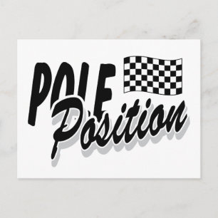 Poelpositie Briefkaart