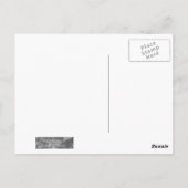 Poem for a new Life Briefkaart (Achterkant)