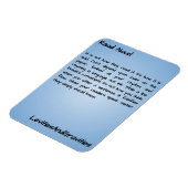 Poem Magnet de cuisine - Lire à haute voix (Côté Gauche)