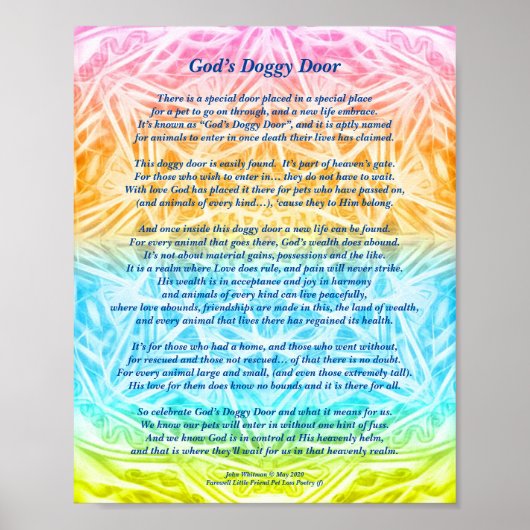 Poem: speciale leden van een dichter, Poster (Matt (Voorkant)