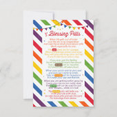 Poem Teacher Appreciation Gift Kaart (Voorkant)