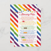 Poem Teacher Appreciation Gift Kaart (Voorkant / Achterkant)