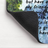 Poem voor papa muismat (Hoek)