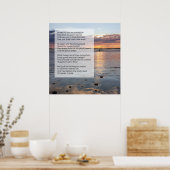 Poem - wees nog steeds poster (Keuken)