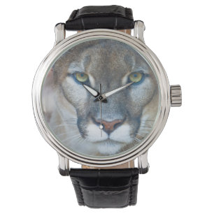 Poema, bergleeuw, Floridapanter, Puma 2 Horloge