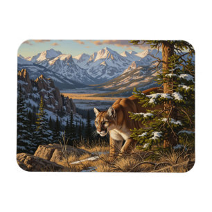 Poema in Nationaal Park Rocky Mountain Reis Magneet