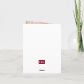 Poème amusant et tactile pour maman carte postale (Dos)