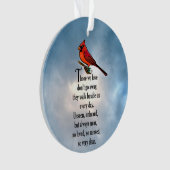 Poème cardinal "So Loved" (devant)