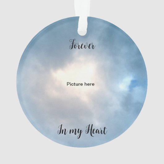 Poème cardinal "So Loved" (dos)