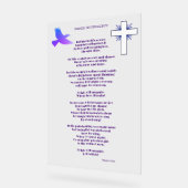 Poème chrétien, Hauteur de l'humanité (Angle)