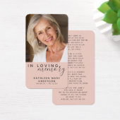 Poème commémoratif en mémoire d'amour (Bureau)