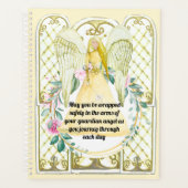 Poème d'ange gardien à la fille de la pêche matern (Devant)