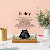 Poème de choc pour papa Ultrasonographie (Mariage)