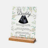 Poème de croix papa attendu (Angle)