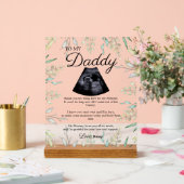 Poème de croix papa attendu (Mariage)