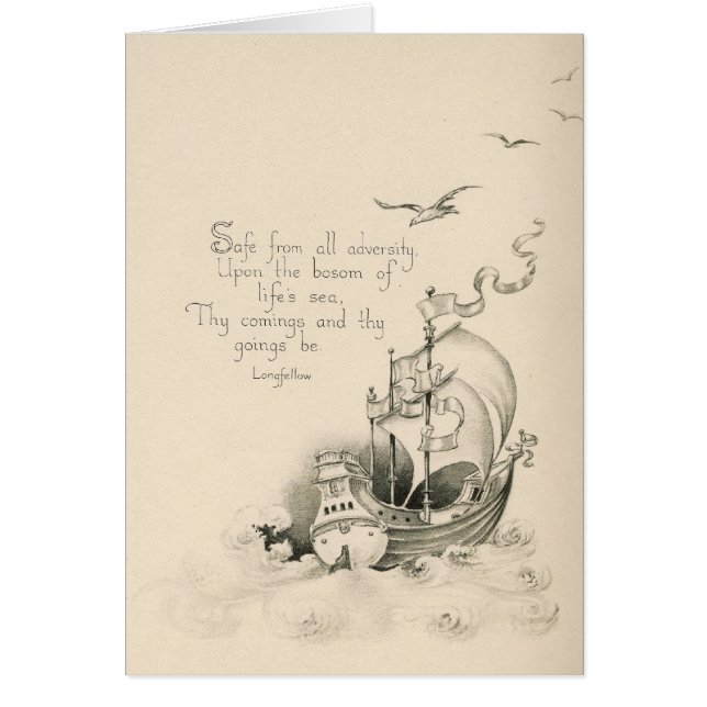 Poème de Longfellow d'un livre 1921 (Devant)