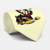 Poème de scintillement sur la cravate (Roulé)