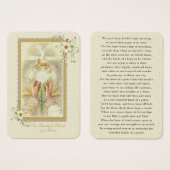 Poème d'Ordination des mains du prêtre catholique (Devant & derrière)