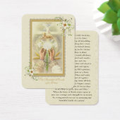 Poème d'Ordination des mains du prêtre catholique (Bureau)