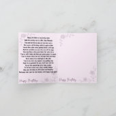 Poème Hilarié pour la carte maman (Intérieur)