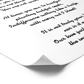 Poème INDIFFÉRENTPrint, Value Poster Paper (Matte) (Coin)