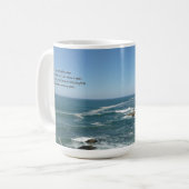 Poème inspiré sur une tasse (Devant gauche)