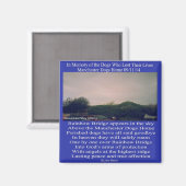 Poème Magnet Manchester Rainbow Bridge (Recto/Verso)