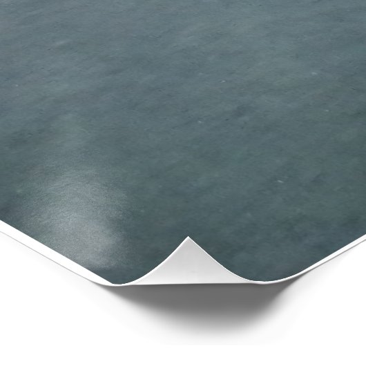 Poème "Never Forget" Glossy Poster (Coin)