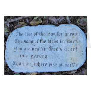 Poème sur une carte