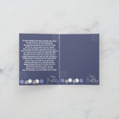 Poème très drôle pour carte mère d'anniversaire (Intérieur)