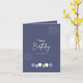 Poème très drôle pour carte mère d'anniversaire (Fleur jaune)