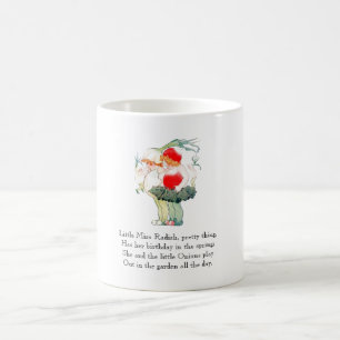 Poème vintage Radish Onion mignon Kids Mug