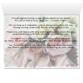 Poèmes de parents - poésie de mariage pour des (Intérieur Horizontal (Bas))