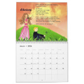 Poèmes qui nous remuent 2025 Calendrier Volume 2 (Mar 2026)