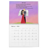 Poèmes qui nous remuent 2025 Calendrier Volume 2 (Feb 2026)