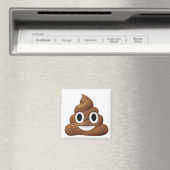 Poep emoji magneet (Insitu (Vaatwasser))